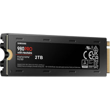 Buy Samsung,Samsung 980 PRO 2TB SSD with Heatsink - PCIe Gen 4 NVMe M.2, Max Speed, PS5 Compatible, MZ-V8P2T0CW, Black - Gadcet UK | UK | London | Scotland | Wales| Near Me | Cheap | Pay In 3 | Hard Drives