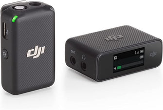 Buy DJI,DJI Mic Compact Digital Wireless Microphone System/Recorder for Camera & Smartphone - Gadcet.com | UK | London | Scotland | Wales| Ireland | Near Me | Cheap | Pay In 3 | Microphones