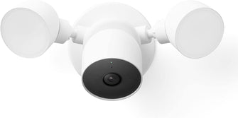 Buy Google,Google Nest Cam with Floodlight Outdoor Security Camera, Wired - White - Gadcet UK | UK | London | Scotland | Wales| Ireland | Near Me | Cheap | Pay In 3 | Surveillance Cameras