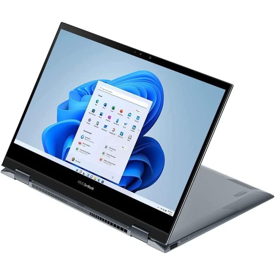 Buy ASUS,ASUS ZenBook Flip(UX363EA) - 13.3 Inches - 16GB RAM - 1TB SSD - Intel i7-1165G7 - ‎Intel Iris Xe Graphics - ‎Windows 11 Home - ‎Pine Grey - Gadcet UK | UK | London | Scotland | Wales| Ireland | Near Me | Cheap | Pay In 3 | Laptops