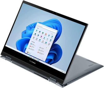 Buy ASUS,ASUS ZenBook Flip(UX363EA) - 13.3 Inches - 16GB RAM - 1TB SSD - Intel i7-1165G7 - ‎Intel Iris Xe Graphics - ‎Windows 11 Home - ‎Pine Grey - Gadcet UK | UK | London | Scotland | Wales| Ireland | Near Me | Cheap | Pay In 3 | Laptops