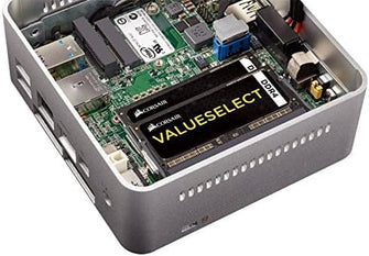 Buy Corsair,Corsair Value Select SODIMM 16GB (2x8GB) DDR4 2133MHz C15 Memory for Laptop/Notebooks - Black - Gadcet UK | UK | London | Scotland | Wales| Ireland | Near Me | Cheap | Pay In 3 | Computer Components