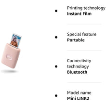 Buy FUJIFILM,Instax Smartphone Printer, Soft Pink, Mini Link 2 - Gadcet UK | UK | London | Scotland | Wales| Near Me | Cheap | Pay In 3 | Camera