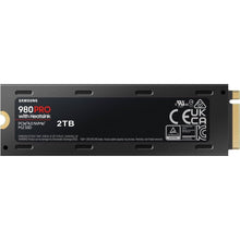Buy Samsung,Samsung 980 PRO 2TB SSD with Heatsink - PCIe Gen 4 NVMe M.2, Max Speed, PS5 Compatible, MZ-V8P2T0CW, Black - Gadcet UK | UK | London | Scotland | Wales| Near Me | Cheap | Pay In 3 | Hard Drives