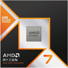 AMD Ryzen 7 9800X 3D Desktop Processor - 8 Cores, 16 Threads, 5.2GHz Boost, 104MB Cache