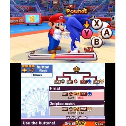 Buy Nintendo 3DS,Mario & Sonic at the London 2012 Olympic Games (Nintendo 3DS) - Gadcet UK | UK | London | Scotland | Wales| Ireland | Near Me | Cheap | Pay In 3 | Video Game Software