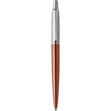 Buy Parker,Parker Jotter Ballpoint Pen – Chelsea Orange with Chrome Trim – Medium Point – Blue Ink - Gadcet UK | UK | London | Scotland | Wales| Near Me | Cheap | Pay In 3 | Ballpoint Pens