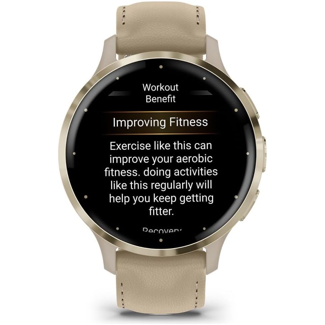 Buy Garmin,Garmin Venu 3S 41mm GPS Smartwatch, AMOLED Touchscreen, Advanced Health & Fitness, Voice Functionality, Music Storage, 10-Day Battery - French Grey - Gadcet UK | UK | London | Scotland | Wales| Near Me | Cheap | Pay In 3 | Smart Watches