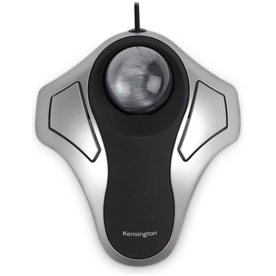 Buy Kensington,Kensington Orbit TrackBall - Wired Ergonomic TrackBall Mouse for PC, Mac and Windows with Ambidextrous Design, Optical Tracking & 40 mm Ball – Space Grey (64327EU), Silver - Gadcet UK | UK | London | Scotland | Wales| Near Me | Cheap | Pay In 3 | Electronics