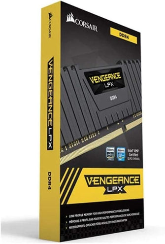 Buy Corsair,Corsair CMK16GX4M2Z2666C16 Vengeance LPX 16 GB (2 x 8 GB) DDR4 2666 MHz C16 XMP 2.0 High Performance Desktop Memory Kit for AMD Ryzen, Black - Gadcet UK | UK | London | Scotland | Wales| Ireland | Near Me | Cheap | Pay In 3 | Computer Components