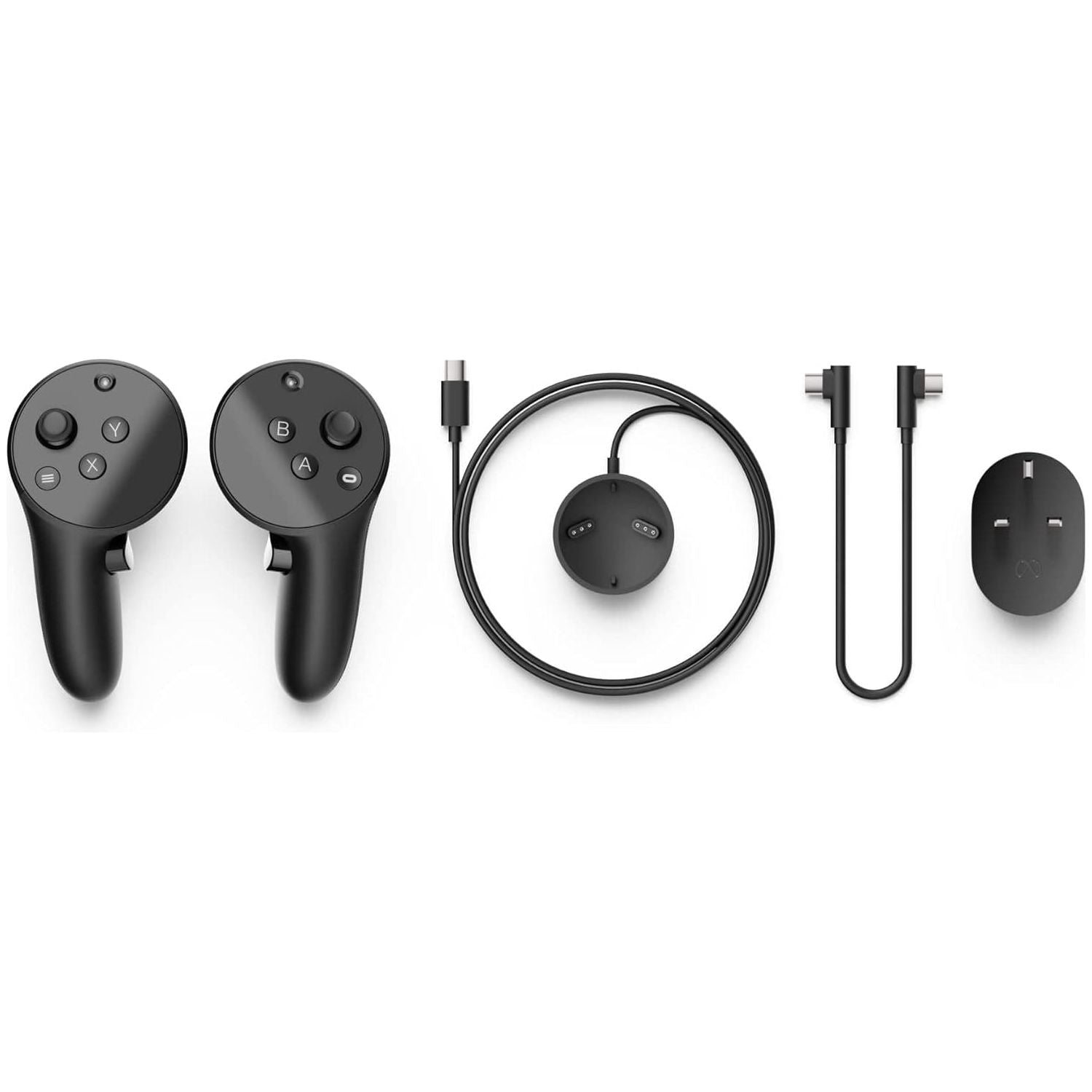 Buy Meta,Meta Quest Touch Pro Controllers With Compact Charging Dock - Gadcet UK | UK | London | Scotland | Wales| Ireland | Near Me | Cheap | Pay In 3 | Video Game Console Accessories