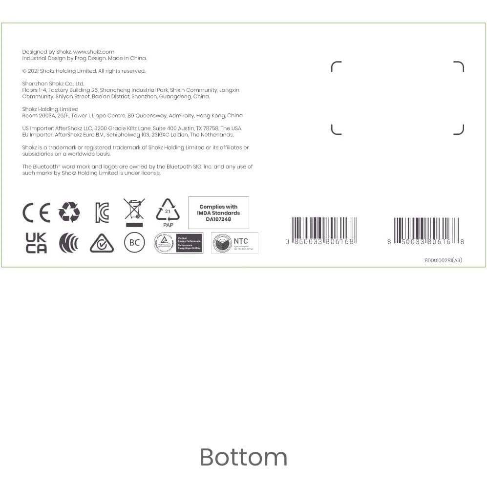 Buy Shokz,Shokz OpenRun Pro Bone Sound Headphones, Open Ear Sports Headphones with Microphone - Gadcet.com | UK | London | Scotland | Wales| Ireland | Near Me | Cheap | Pay In 3 | Headphones
