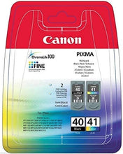 Buy Canon,Canon PG40-CL41 Ink Cartridges - Black/Colour - Gadcet.com | UK | London | Scotland | Wales| Ireland | Near Me | Cheap | Pay In 3 | Toner & Inkjet Cartridges