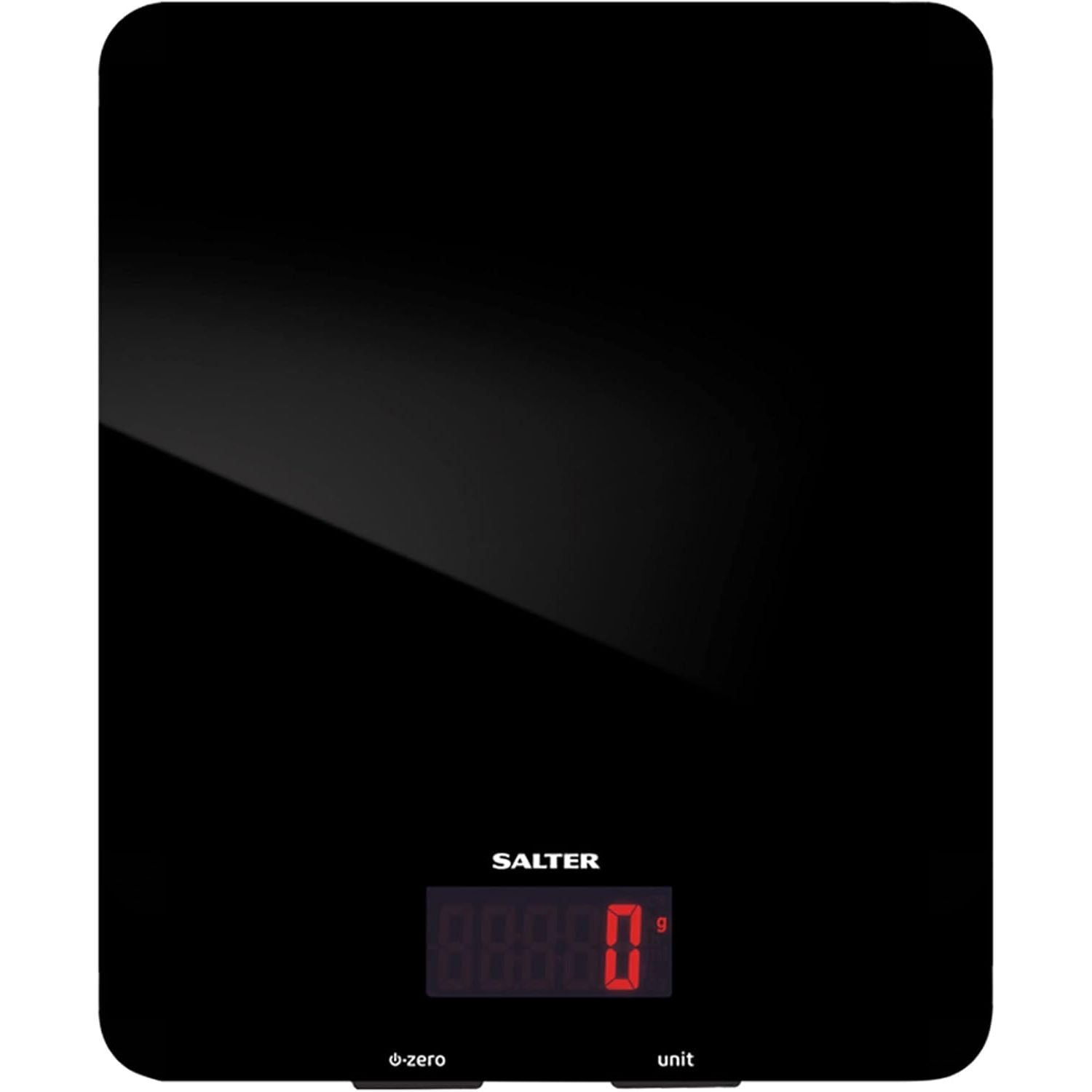 Buy Salter,Salter 1150 BKDR Digital Kitchen Scales - Stylish Glass Design, Add & Weigh, Liquid & Dry Measurements, Easy-Read Red Display, Black - Gadcet UK | UK | London | Scotland | Wales| Near Me | Cheap | Pay In 3 | Digital Scales