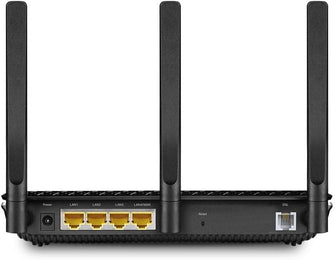 TP-Link AC2100 Wireless MU-MIMO VDSL/ADSL Modem Router, Dual-Band, Wi-Fi Speed Up To 2.1 Gbps, OneMeshTM, Versatile Connectivity, 4 x Gigabit Ports +1x 3.0 USB Port, Easy setup (Archer VR2100) - 2