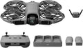 DJI Neo 2 Fly More Combo Camera Drone – 4K Video, 12MP 1/2" CMOS, ActiveTrack, Omnidirectional Obstacle Sensing, RC-N3, 3 Batteries