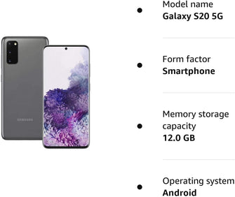 Buy Samsung,Samsung Galaxy S20 5G - 128GB Storage - 12GB RAM - Dual Sim - Cosmic Grey - Unlocked - Gadcet UK | UK | London | Scotland | Wales| Ireland | Near Me | Cheap | Pay In 3 | Unlocked Mobile Phones