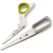 Buy Joseph Joseph,Joseph Joseph PowerGrip Kitchen Scissors – Integrated Thumb Grip & Herb Stripper, White/Green - Gadcet UK | UK | London | Scotland | Wales| Near Me | Cheap | Pay In 3 | Kitchen Tools & Utensils