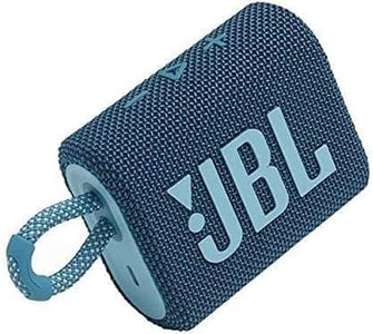 Buy JBL,JBL Go 3 Portable Bluetooth Speaker -  Blue - Gadcet UK | UK | London | Scotland | Wales| Ireland | Near Me | Cheap | Pay In 3 | Bluetooth Speakers