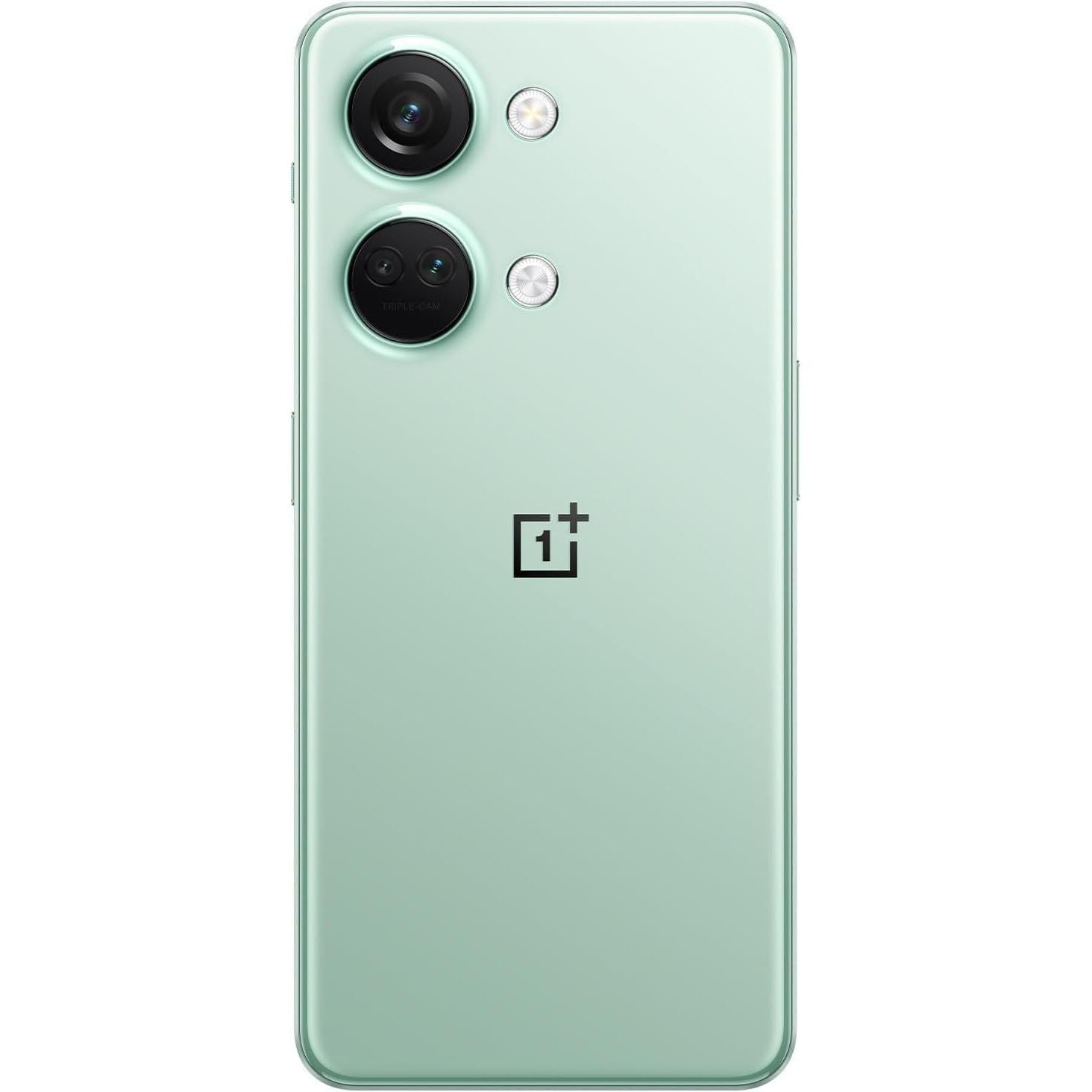 OnePlus Nord 3 5G 256GB Smartphone – 16GB RAM, 6.74" 120Hz AMOLED, Dimensity 9000, 50MP OIS Camera, 80W SUPERVOOC – Misty Green