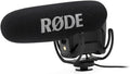 RØDE VideoMic Pro On-Camera Shotgun Microphone – Wired Camera Microphone with High-Pass Filter, Pad & 3.5mm TRS Output