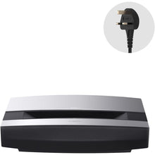 Buy XGIMI,XGIMI Aura 4K UHD Ultra Short Throw Projector for Home Theater I 1800 ISO Lumens HDR10 Integrated 60W Harman Kardon Speaker I Android TV 10.0 I Wireless Casting - Gadcet UK | UK | London | Scotland | Wales| Near Me | Cheap | Pay In 3 | Projectors