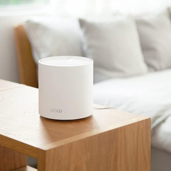 Buy TP-Link,TP-Link Deco X50 AX3000 Whole Home AI-Driven Mesh Wi-Fi 6 System, Dual-Band with Gigabit Ports, Coverage up to 6,500 ft2, Connect up to 150 devices, 1 GHz Dual-Core CPU, HomeShield Security, Pack of 3 - Gadcet UK | UK | London | Scotland | Wales| Ireland | Near Me | Cheap | Pay In 3 | Network Cards & Adapters