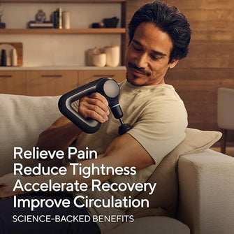 Buy Theragun,Theragun Prime Deep Tissue Massage Gun (5th Gen) – Bluetooth, Quiet Percussion Therapy for Pain Relief in Neck, Back, Legs, Shoulders – Personal Massager (Black) - Gadcet UK | UK | London | Scotland | Wales| Near Me | Cheap | Pay In 3 | Electric Massagers