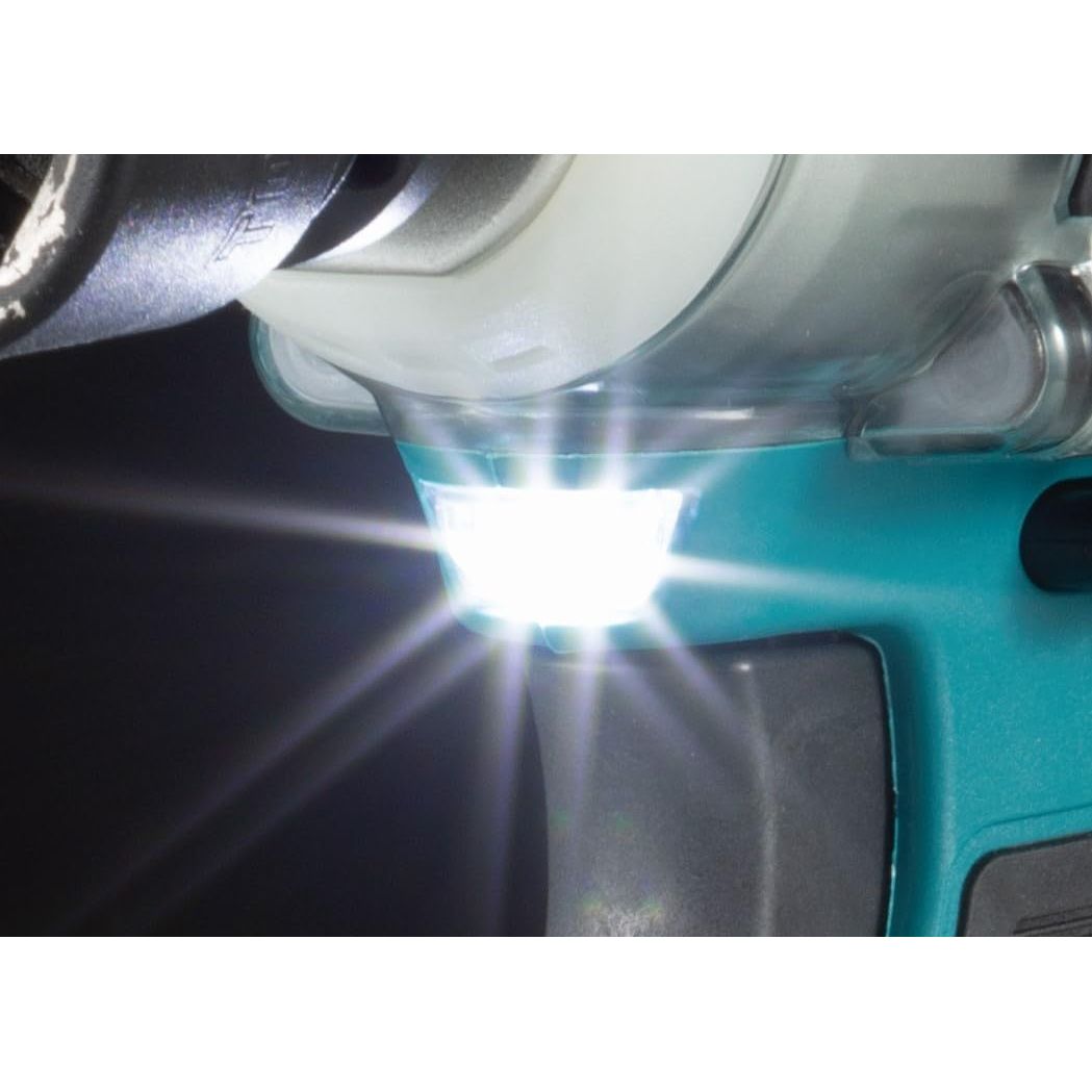 Makita DTW300Z 18V LXT Brushless 1/2" Impact Wrench – 330Nm, 580Nm Nut-Busting Torque, Body Only