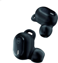 MIXX StreamBuds Dots True Wireless Earbuds Black – Bluetooth 5.1 In-Ear Headphones, Wireless Charging Case, 3 EQ Modes, Up to 28 Hours Playtime
