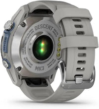 Buy Garmin,Garmin Descent Mk3 Dive Watch - 43mm Stainless Steel, Grey Fog Silicone Strap - Gadcet UK | UK | London | Scotland | Wales| Near Me | Cheap | Pay In 3 | Smart Watches