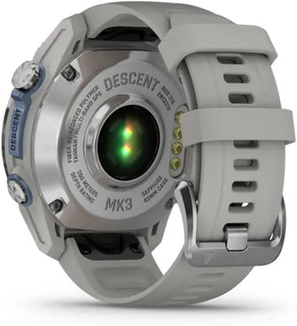 Buy Garmin,Garmin Descent Mk3 Dive Watch - 43mm Stainless Steel, Grey Fog Silicone Strap - Gadcet UK | UK | London | Scotland | Wales| Near Me | Cheap | Pay In 3 | Smart Watches