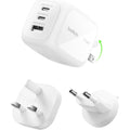 Buy Belkin,Belkin 3-Port USB-C Plug 70W GaN Wall Charger – White - Gadcet UK | UK | London | Scotland | Wales| Near Me | Cheap | Pay In 3 | Power Adapters & Chargers