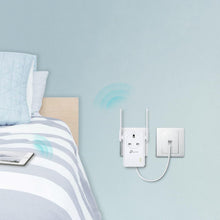 TP-Link TL-WA860RE WiFi Extender Booster – N300Mbps with Passthrough Socket & Ethernet Port