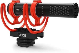 Buy Rode,RØDE VideoMic GO II Ultra-compact and Lightweight Shotgun Microphone with USB Audio for Filmmaking, Content Creation, Location Recording, Voice Overs, Podcasting and Video Calls - Gadcet.com | UK | London | Scotland | Wales| Ireland | Near Me | Cheap | Pay In 3 | Microphones
