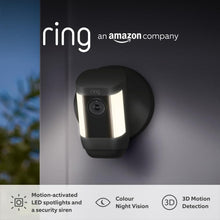 Buy Ring,Ring Spotlight Cam Pro Wired by Amazon | Outdoor Security Camera 1080p HDR Video, 3D Motion Detection, Bird's-Eye View, LED Spotlights, alternative to CCTV | 30-day free trial of Ring Protect - Gadcet UK | UK | London | Scotland | Wales| Near Me | Cheap | Pay In 3 | Camera Accessories