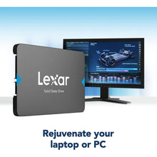 Buy Lexar,Lexar NQ100 480GB 2.5” SATA III Internal SSD, Solid State Drive, Up to 550MB/s Read (LNQ100X480G-RNNNU) - Gadcet UK | UK | London | Scotland | Wales| Near Me | Cheap | Pay In 3 | Hard Drive