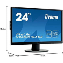 Buy iiyama,iiyama X2483HSU-B3 24 Inch Full HD AMVA Monitor 4ms HDMI DisplayPort USB Hub - Gadcet UK | UK | London | Scotland | Wales| Near Me | Cheap | Pay In 3 | Computer Monitors