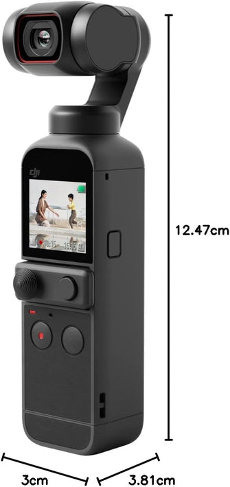 Buy DJI,DJI Pocket 2 – 4K 3-Axis Stabilized Camera, 64MP HDR Photos, Slow Motion, Timelapse, Livestreaming – Black - Gadcet UK | UK | London | Scotland | Wales| Near Me | Cheap | Pay In 3 | Action Video Cameras