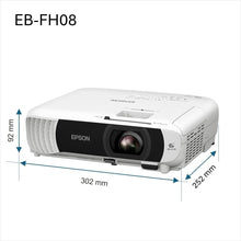 Buy Epson,Epson EB-FH08 Full HD Projector – 1080p, 3600 Lumens, Up to 332" Display (White) - Gadcet UK | UK | London | Scotland | Wales| Near Me | Cheap | Pay In 3 | Multimedia Projectors