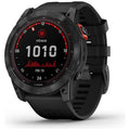 Buy Garmin,Garmin fēnix 7X Solar 51mm Multisport GPS Smartwatch - Solar Charging, Advanced Health & Training Features, Touchscreen & Buttons, Up to 37 Days Battery Life, Ultratough Design - Black - Gadcet UK | UK | London | Scotland | Wales| Near Me | Cheap | Pay In 3 | Smart Watch