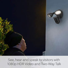 Buy Ring,Ring Floodlight Cam Wired Pro by Amazon | Outdoor Security Camera with HDR Video, 3D Motion Detection, Bird's Eye View, Siren, alternative to CCTV system | Black - Gadcet UK | UK | London | Scotland | Wales| Near Me | Cheap | Pay In 3 | Security Monitors & Recorders
