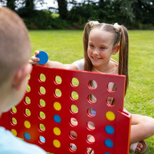 Buy Grasshopper Games,4 in a Row Wooden Game Set | 46 Discs | Classic Four in a Line | Includes Carry Bag | Outdoor Family - Gadcet UK | UK | London | Scotland | Wales| Near Me | Cheap | Pay In 3 | Board Games
