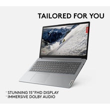Lenovo IdeaPad 1 15IGL7 15.6” Laptop – Intel Celeron N4020, 4GB RAM, 128GB SSD, Windows 11 – Cloud Grey
