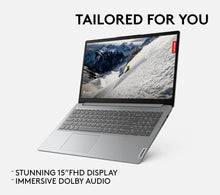 Lenovo IdeaPad 1 15IGL7 15.6” Laptop – Intel Celeron N4020, 4GB RAM, 128GB SSD, Windows 11 – Cloud Grey