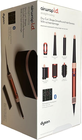 Buy Dyson,Dyson Airwrap i.d. Multi-Styler & Dryer (HS08) – Straight & Wavy Hair – Bluetooth Enabled – Strawberry Bronze/Blush Pink – For Perfect Curls - Gadcet UK | UK | London | Scotland | Wales| Near Me | Cheap | Pay In 3 | Hair Styling Tools