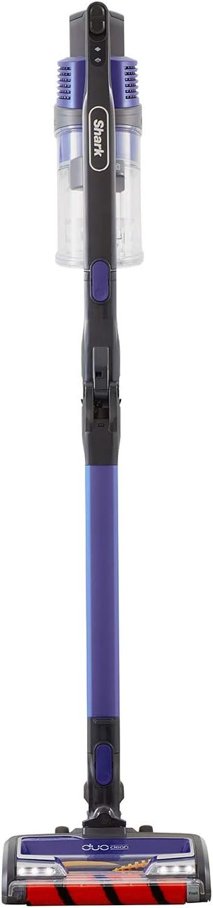 Shark Cordless Stick Vacuum Cleaner [IZ251UK] – Anti Hair Wrap, Twin Battery, Purple