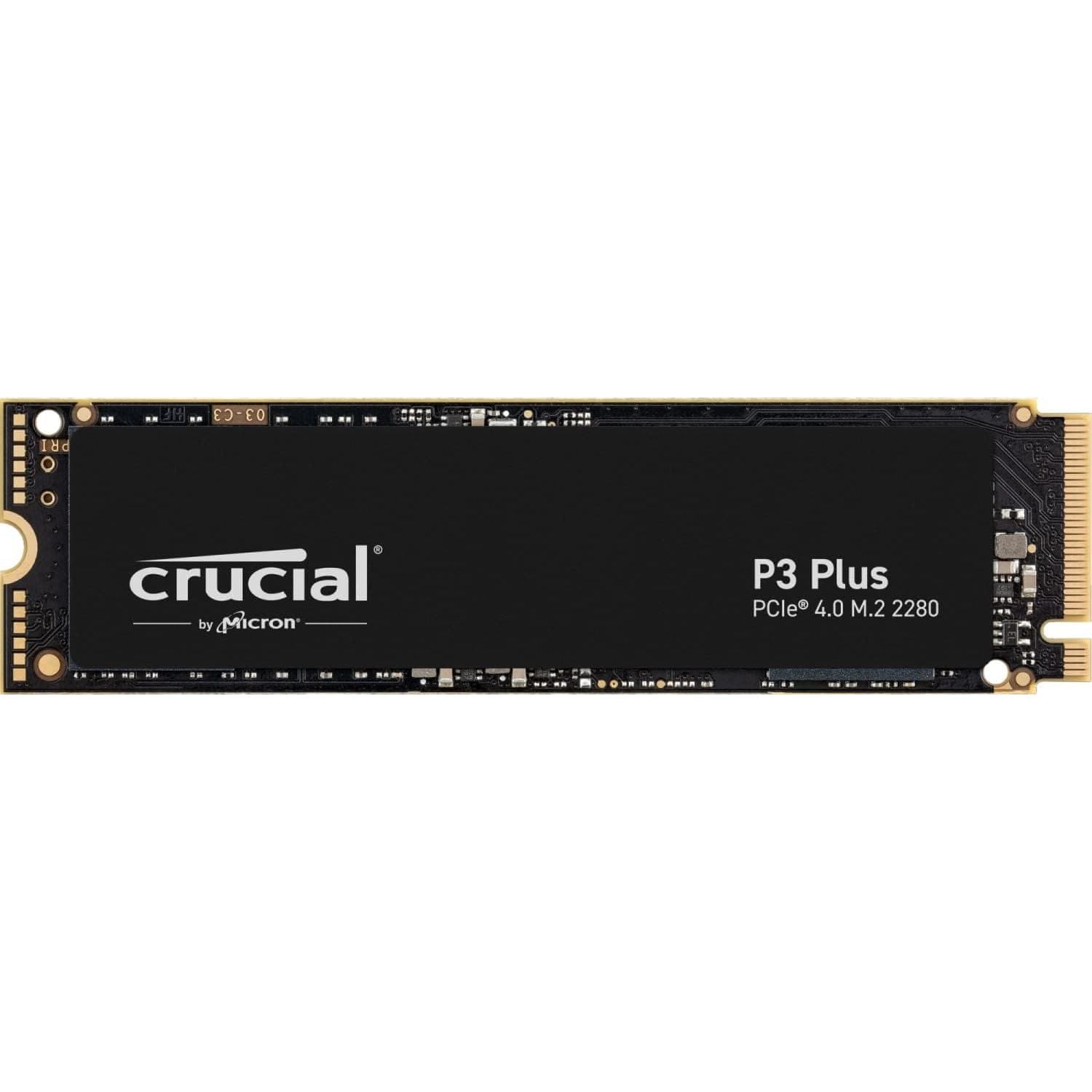 Buy Crucial,Crucial P3 Plus 2TB M.2 NVMe PCIe Gen4 SSD, Up to 5000MB/s, Laptop & Desktop Compatible - CT2000P3PSSD801 - Gadcet UK | UK | London | Scotland | Wales| Near Me | Cheap | Pay In 3 | Internal Solid State Drives