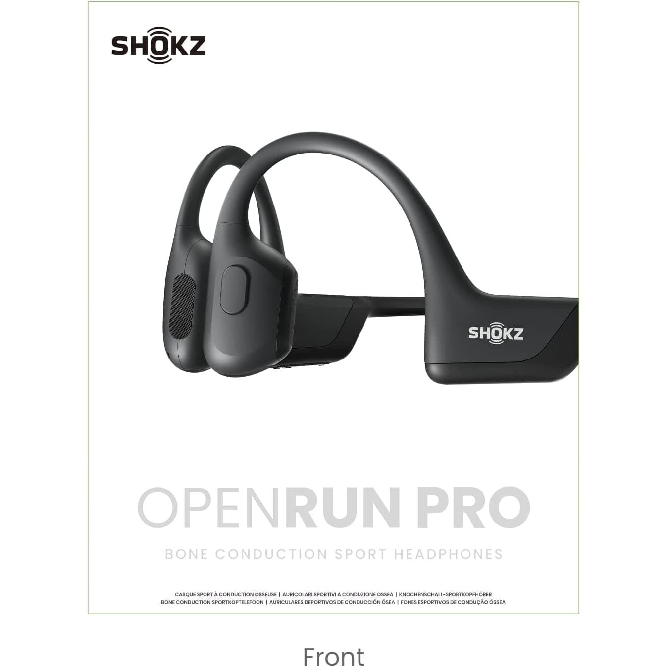 Buy Shokz,Shokz OpenRun Pro Bone Sound Headphones, Open Ear Sports Headphones with Microphone - Gadcet.com | UK | London | Scotland | Wales| Ireland | Near Me | Cheap | Pay In 3 | Headphones
