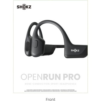 Buy Shokz,Shokz OpenRun Pro Bone Sound Headphones, Open Ear Sports Headphones with Microphone - Gadcet.com | UK | London | Scotland | Wales| Ireland | Near Me | Cheap | Pay In 3 | Headphones